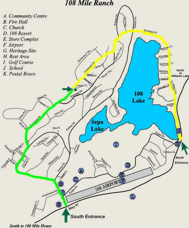 Map to Our Location