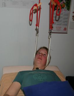Muscle Imbalance In neck Before Treatment